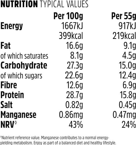Trek High Protein Power Chocolate Orange 55g (Pack 16 barras) miniatura 2
