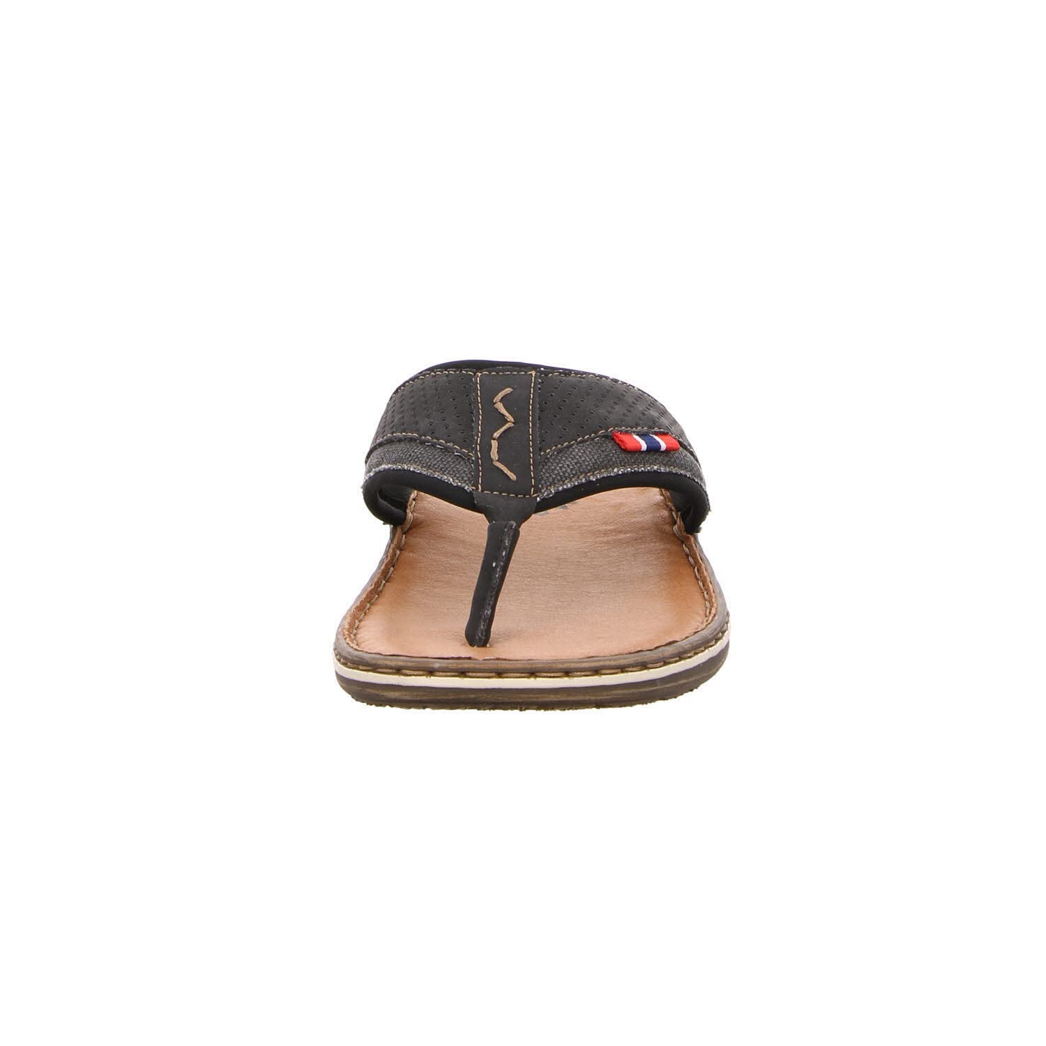 Rieker 21084, Herren Zehentrenner, Schwarz (schwarz/anthrazit/schwarz), 45 EU (10.5 UK)