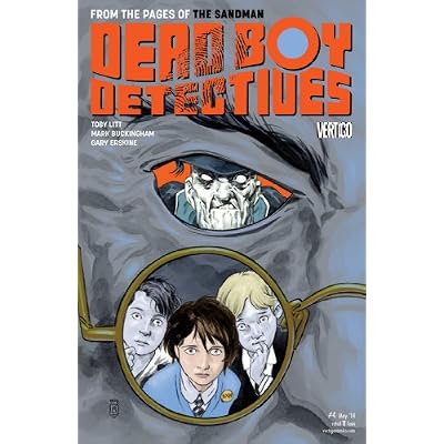 The Dead Boy Detectives (2013-2014) #4