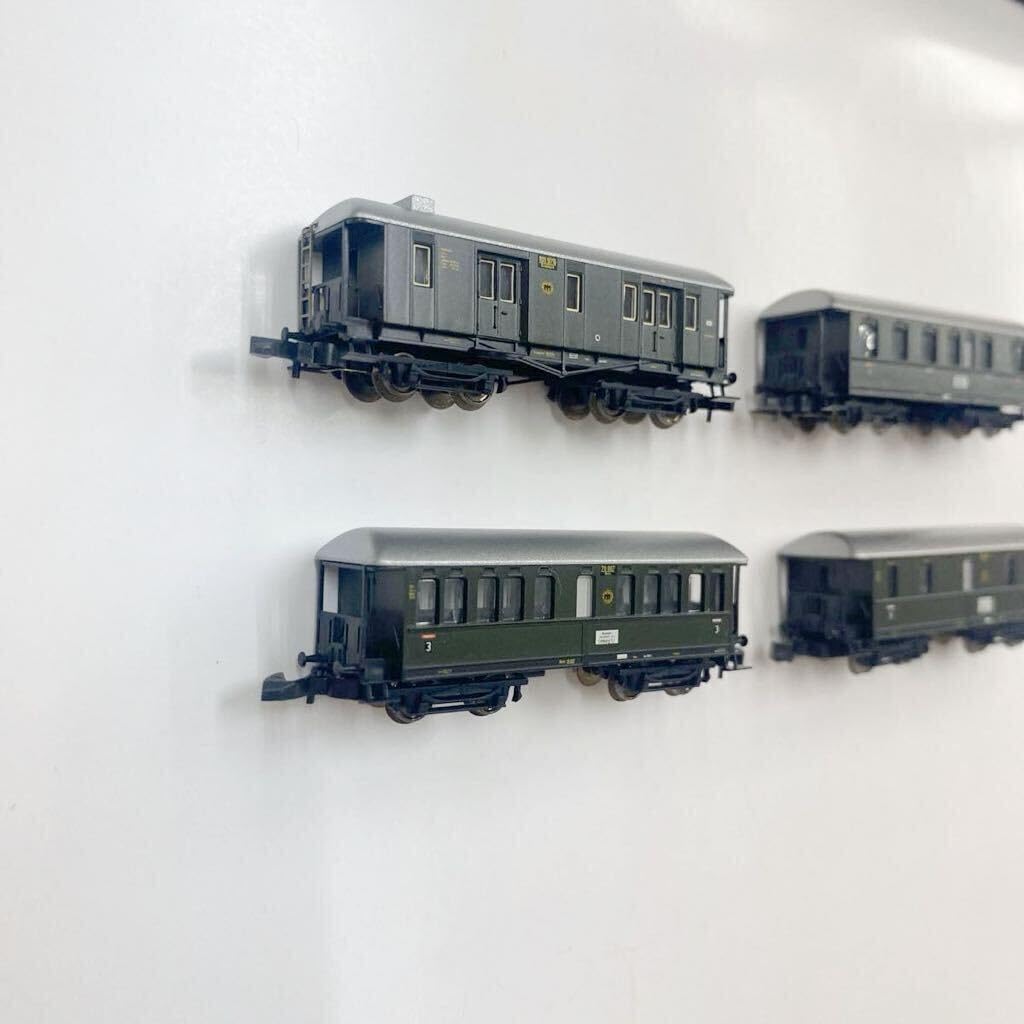 Amazon.co.jp: メルクリン Zゲージ -club 87681 旧ドイツ鉄道公社 旅客