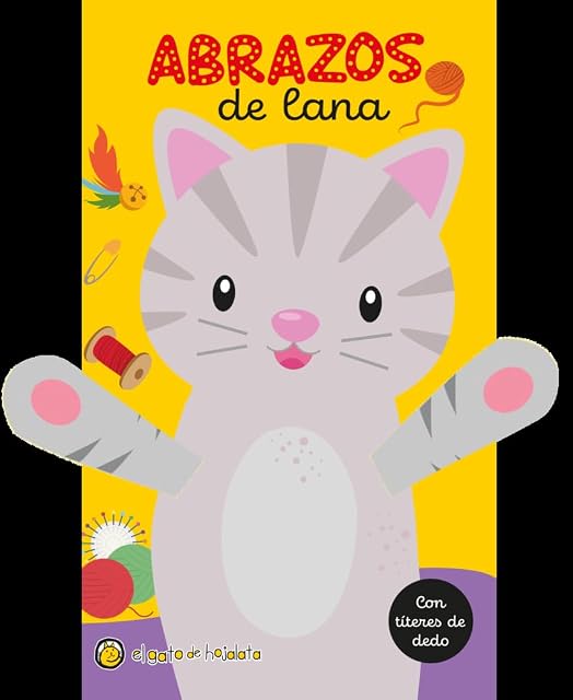 Portada de Abrazos de Lana