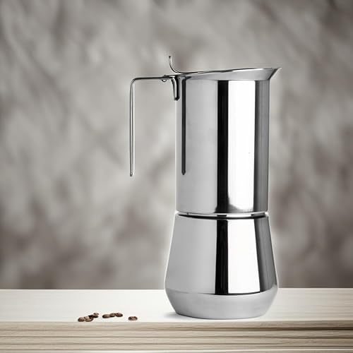 Miniatura 2 de Ilsa Cafetera espresso de acero inoxidable de 3 tazas