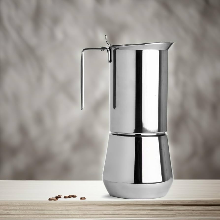 イルサ 直火式エスプレッソメーカー 3カップ用 o7r6kf1 Amazon.com: Ilsa Stainless Steel 3 ESPRESSO Cups Stovetop