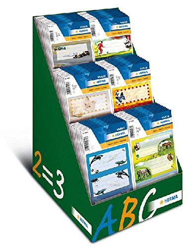 Heftschild Schule 60ST Klassiker sortiert