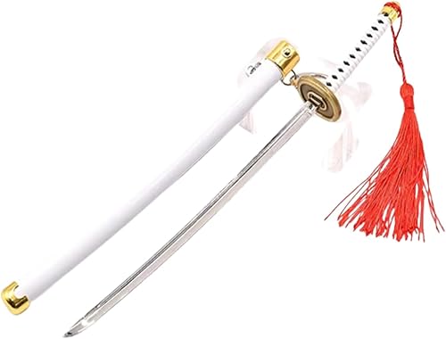 Miniatura 6 de Llavero de espada de anime Roronoa Zoro, mini llavero de espada katana japonesa, mini llaveros de Katana, B-wado Ichimonji