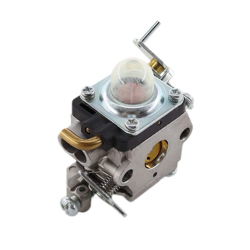 MCHNIC Carburateur avec joint, tuyau d'essence, tournevis pour Husqvarna 122HD45 122HD60 522HD60S 522HDR60S Jonsered HT2223T HT2218 Taille-haie remplace 596658301 523012401