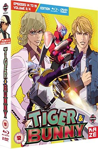 Tiger And Bunny: Part 3 [Blu-ray]