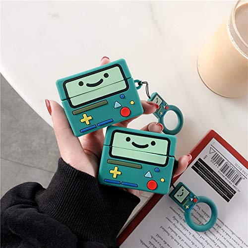 NERDCASE, Case, Capa, Capinha Mini Game BMO, Silicone, Compatível com AirPods Pro 1 e 2