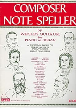 Composer Note Speller