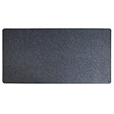 schreibtisch matte boden ULTRA RUTSCHFEST // neue Version ab 1.11.2017 mit verbesserter Haftung. Im Gegensatz zu herkömmlichen Mousepads, hat unsere Schreibtischunterlage eine vollflächige Antirutsch-Gummierung auf der Unterseite und bleibt somit auf allen Oberflächen rutschfest und sicher liegen.