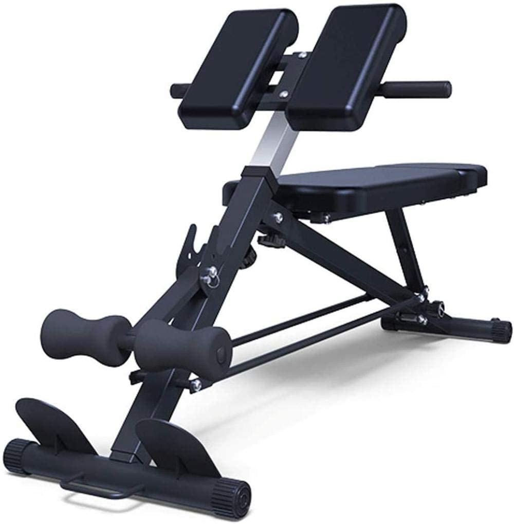 AYCDL Exercise Fitness Weight Bench Dumbell Workout Abs Leg Bar Roman Chair Fitness Equipment sit-ups Home Dumbbell Bench