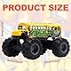 PDXVDP Schulbus Spielzeug Modell School Bus Spielzeug Gelb Bus Spielfahrzeuge Alloy Bigfoot Car Schulbus Modell Auto Für Kinder Kinder, Suitable as a Birthday Gift for Children