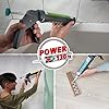 wolfcraft MG 100 Caulking Gun I 4351000 I Standard Press for Hobby and Household use - 130 kg of Pushing Pressure for Easy Silicone and Acrylic Application
