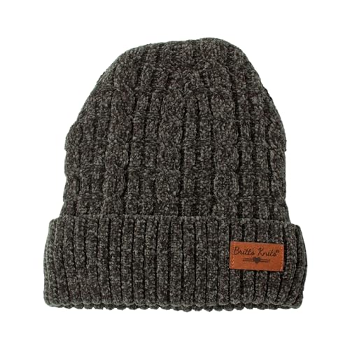 Gorro de punto grueso y suave para mujer Britt's Knits miniatura 1