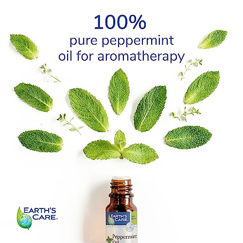 Aceite Esencial 100% Puro de Menta para Aromaterapia 1 Fl OZ miniatura 5