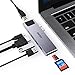 Produktbild MacBook Pro USB Adapter, CHOETECH 7-in-2 USB C Hub für MacBook Pro 2020-2016, MacBook Air 2020-2018 mit Thunderbolt 3 100W PD, 4K HDMI, Gigabit Ethernet, 2 USB 3.0, SD/Micro SD Kartenleser
