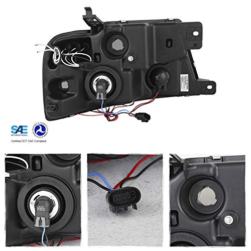 Image of AKKON - For 2004-2008 Ford F150 F-150 Pickup Dual Projector Headlights