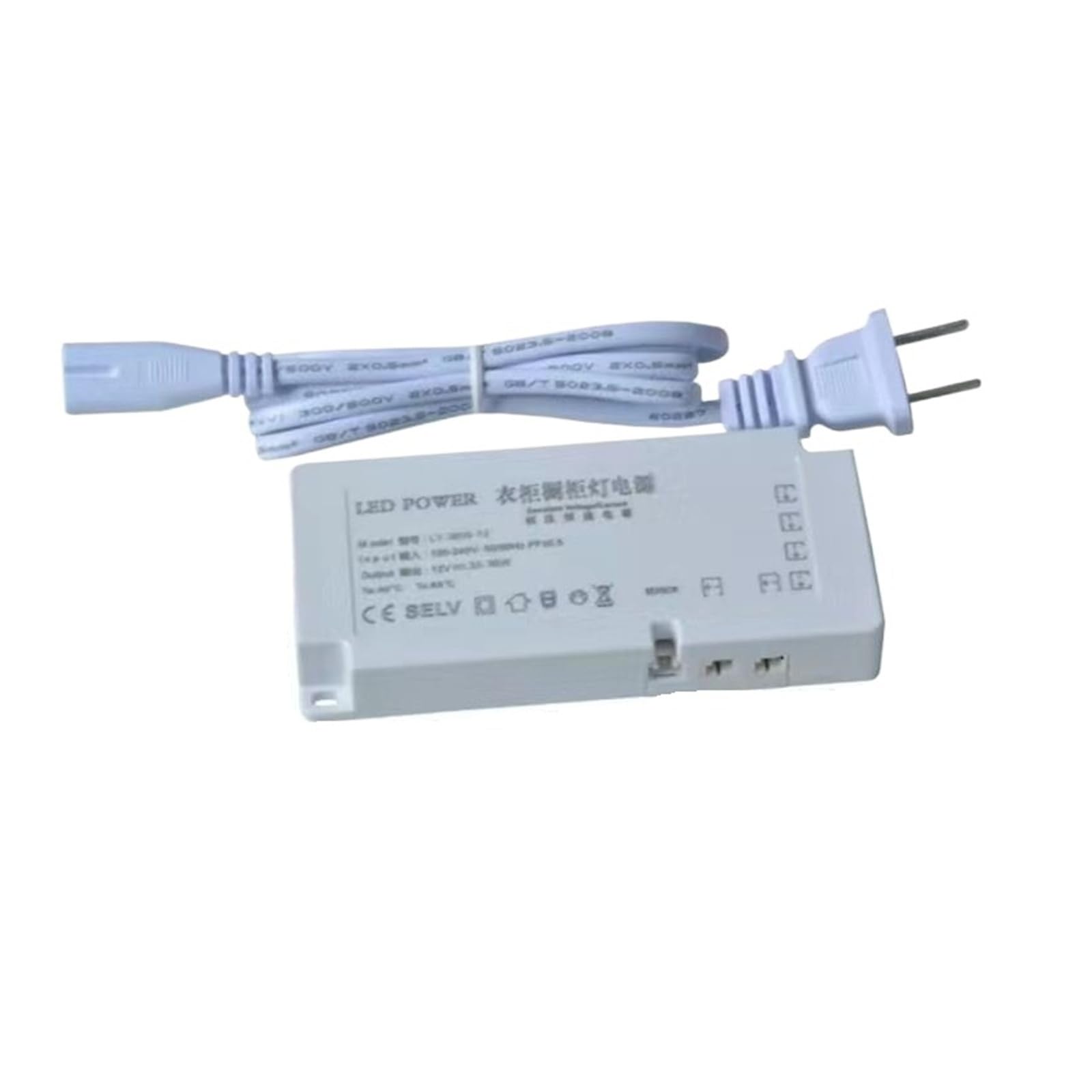 Éclairage de meuble LED DC24V 36W haute fidélité pour vitrine d'exposition