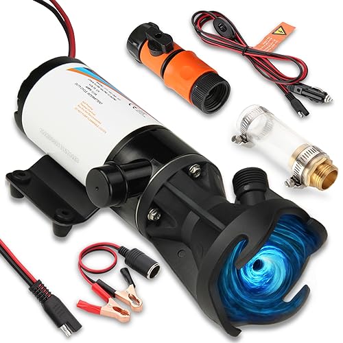 Rvgive RV MACERATOR PUMP Rv Macerator Pump 12V cover