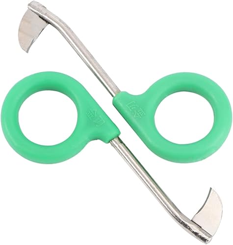 HEMOTON Cortador de ladridos de huerto de arbustos de azufaifo de azufaifo cortador de anillo de árbol de azufaifo cortador de anillo de