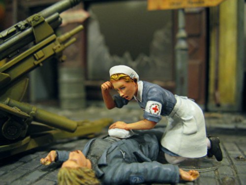 Amazon | オーロラモデル 1/35ミリタリー WWII ドイツ赤十字看護婦 ver