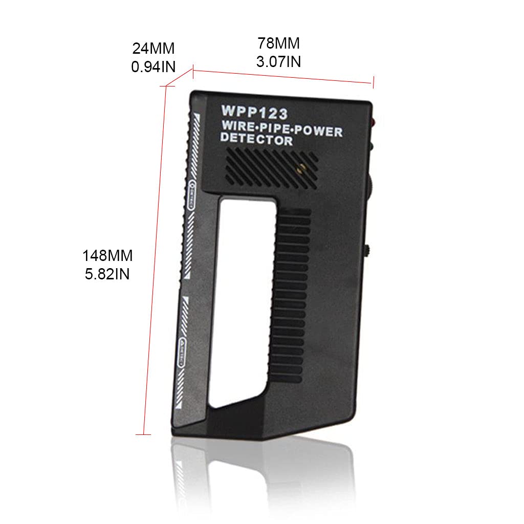 Portable Security Scanner Wand Handheld Metal Detector Suitable for Indoor Decoration Structure for Work