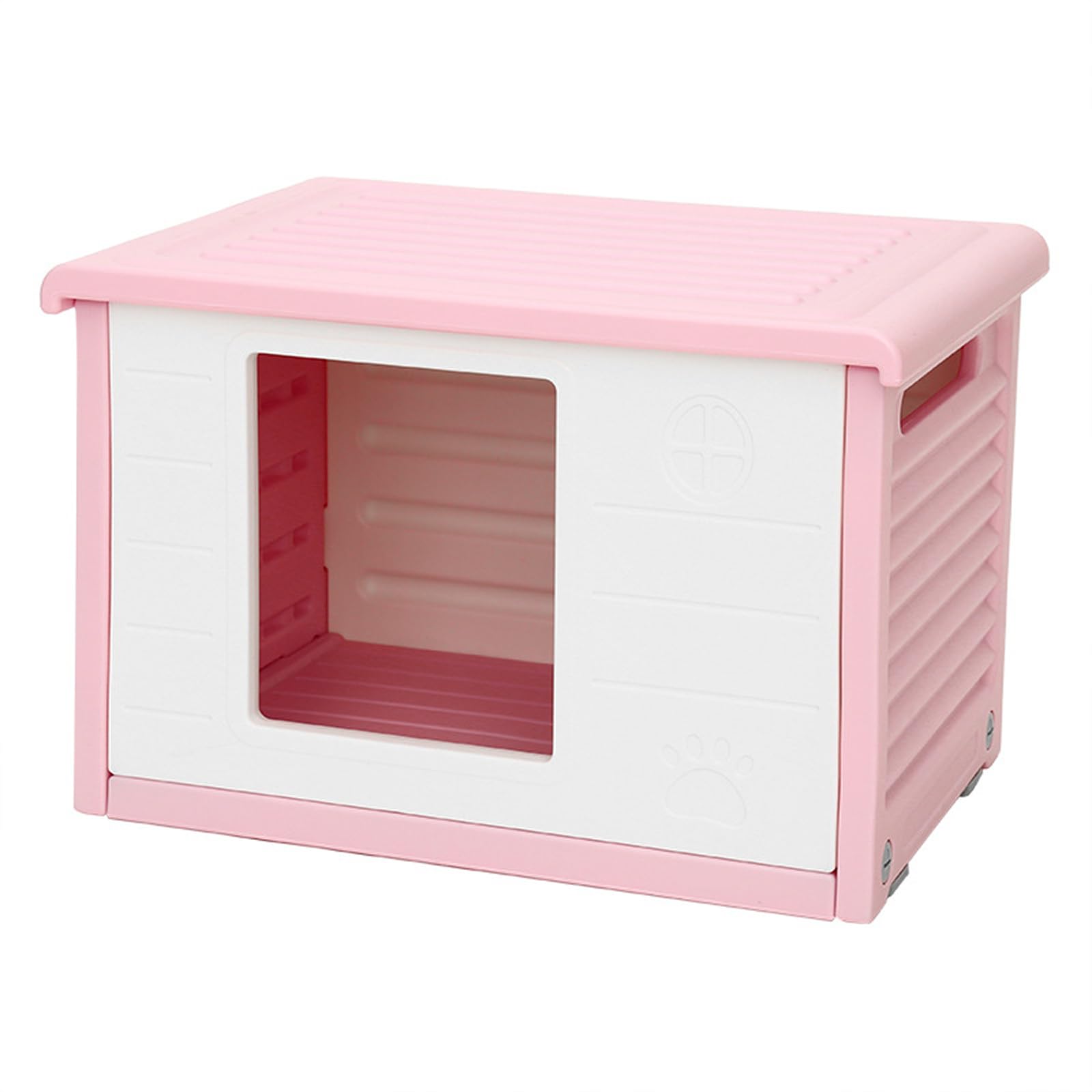 Amazon | ペットハウス 野良猫 キャットハウス ハウス 雨除け 犬小屋