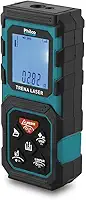 Trena a Laser Philco 40m com 3 unidades de medida PTL01