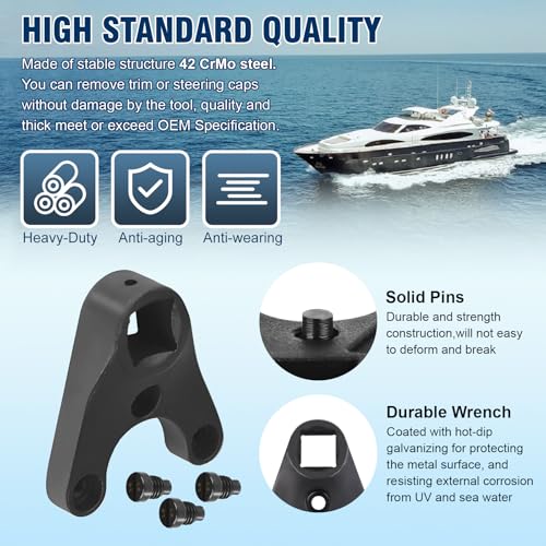 Image of Outboard Trim /Tilt Pin Wrench Tools Set MT0004 /MT0006 /MT0009 Compatible with Yamaha Suzuki Johnson Evinrude