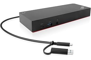 LENOVO 40AF0135US THINKPAD HYBRID USB-C DOCK- US