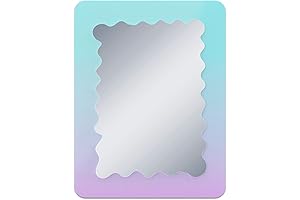 Iridescent Locker Mirror: Reflect Your Style and Break Barriers