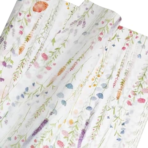 Papier de soie floral LUVDECO Cover