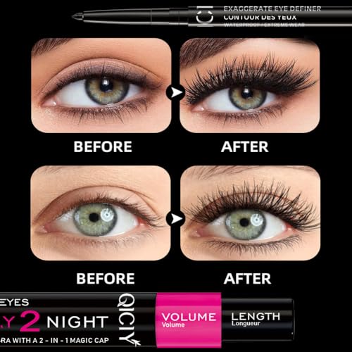 Kit Mascara y Delineador para Ojos Waterproof miniatura 5