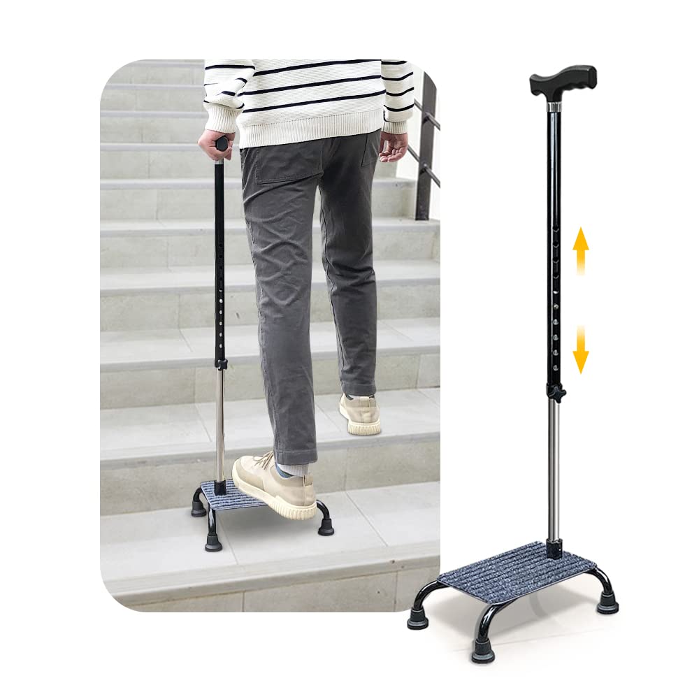 Buy Stair Climbing Cane Half Steps for Stairs Lifts Seniors Elderly