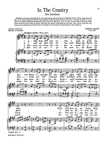 Pathways of Song, Vol 1: Low Voice, Book & Online Audio (Pathways of Song Series, Vol 1) - Image 5