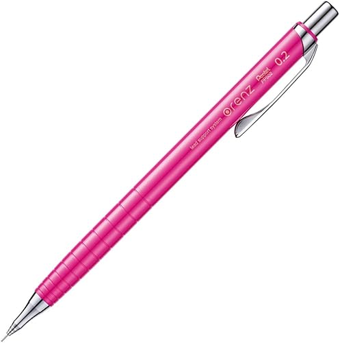 Miniatura 1 de Pentel XPP502-P - Portaminas (0.008 in, cuerpo rosado)