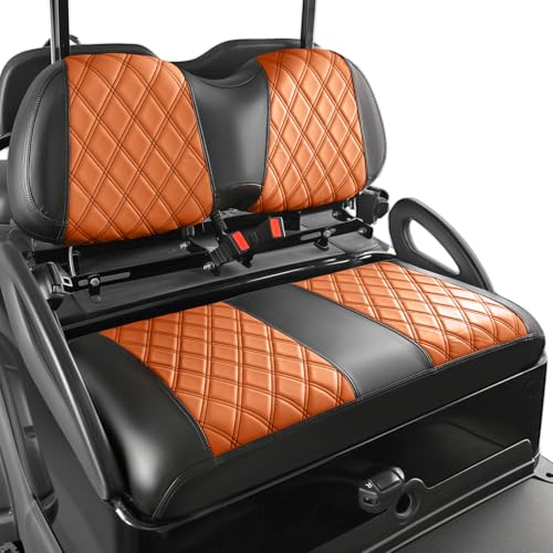 Drive-up Brown Diamond Seat Cover