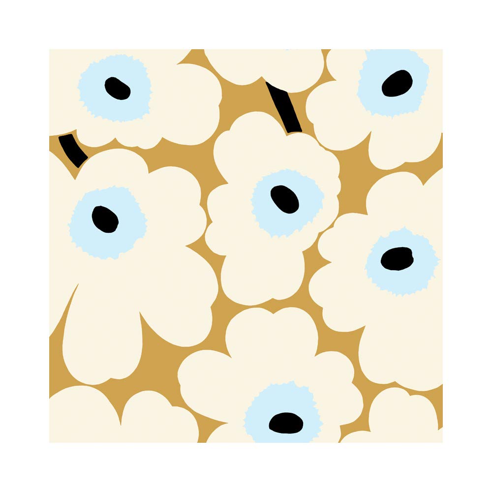 壁紙 クロス 輸入壁紙 不織布 JQ2 marimekko マリメッコ UNIKKO ウニッコ オフホワイト 23352 [壁紙単品] はがせる壁紙  1ロール