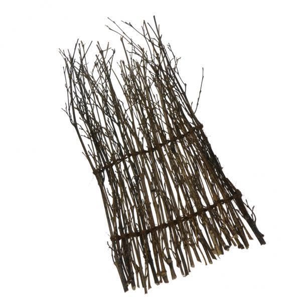 LOOM TREE® 3xGarden Fence Screen Divider Border Bamboo Slat Reed Brushwood Roll 30x11cm | Yard, Garden & Outdoor Living | Garden Fencing | Privacy Screens, Windscreens-image-20