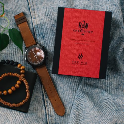 rawchemistry for him set - a pheromone infused cologne gift set - bold extra strength formula