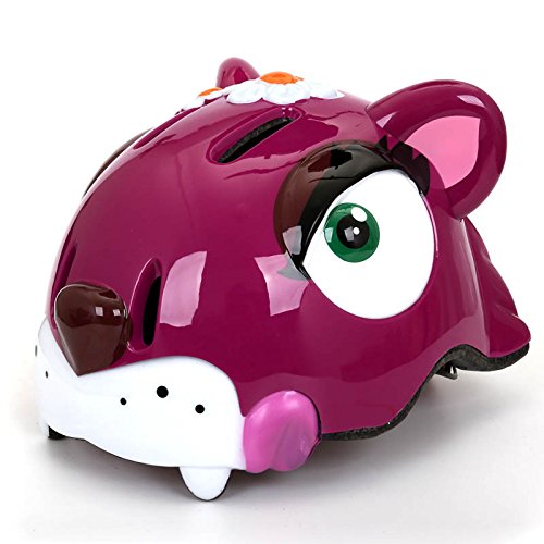 Great Price! JKSPORTS Shell Si cyclingd Child Helmet ice-Skating Round Slippery Safety Helmet Bicycl...