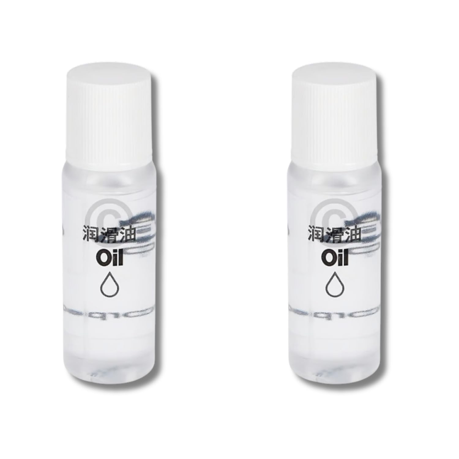 Generisch 2x / 3x Shaving Head Oil 15 ml Replacement for Panasonic WER203X7910 and Braun 81611628 Oil for Razor Hair Trimmer Beard Trimmer Men (2)