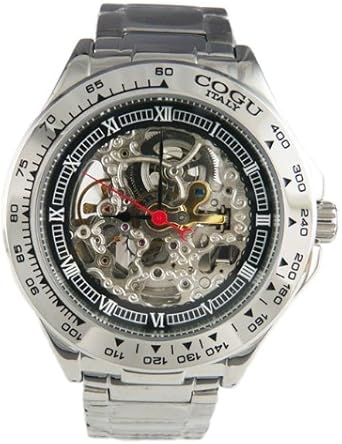 Amazon Cogu Italy コグ 腕時計自動巻き メンズ Fskm Ssv メンズ腕時計 腕時計 通販