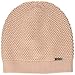 Produktbild Calvin Klein Damen Triple Knit Beanie Strickmütze, Rosa (PINK TBP), One Size (Herstellergröße:OS)
