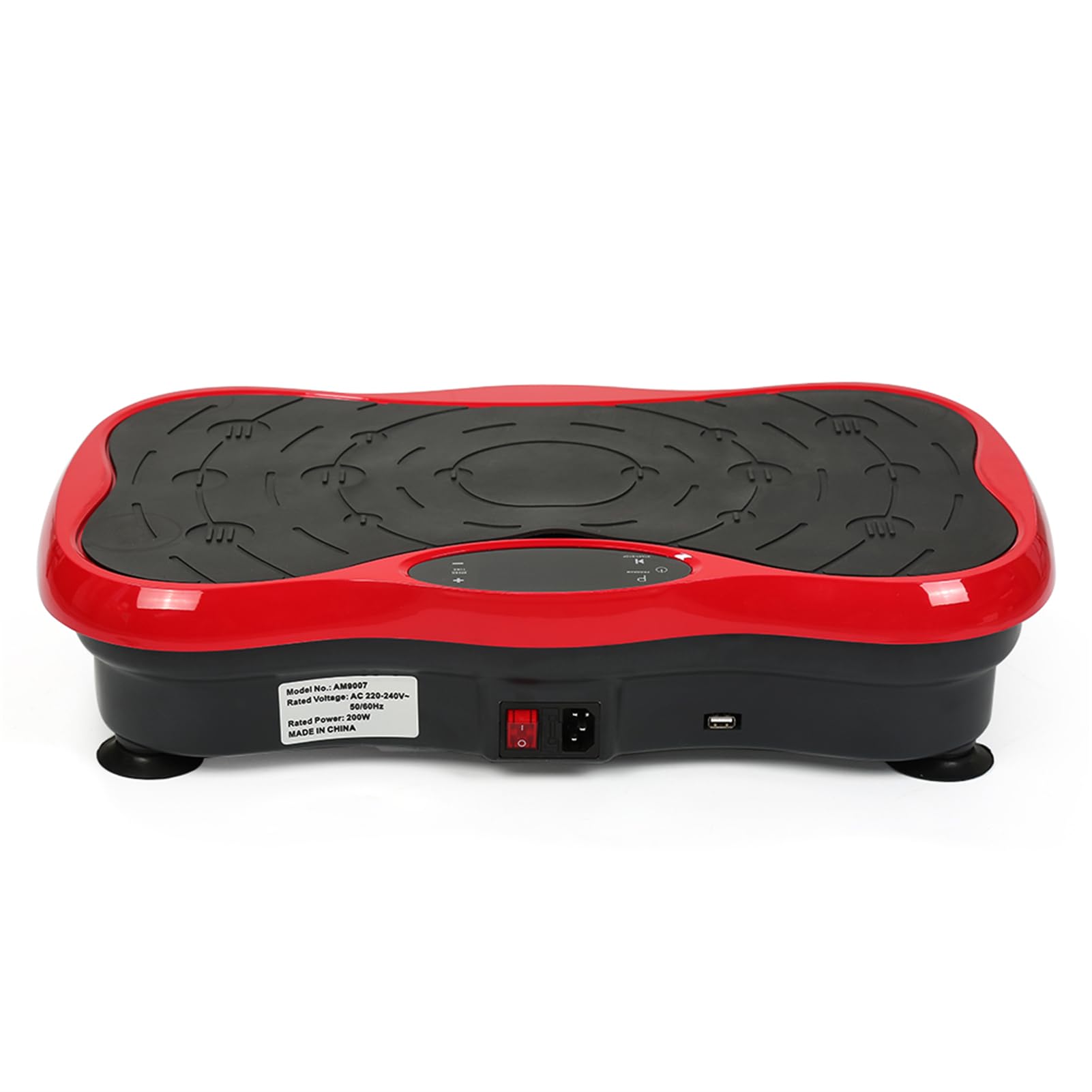 Piattaforma Vibrante oscillante per Perdita di Peso Attrezzatura Vibrazione Debout Corpo Macchina casa con Bluetooth Musica