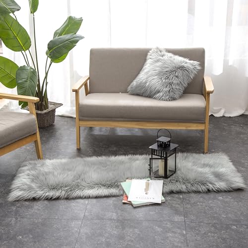 Alfombras Redondas 150 Gris Marca Teppich Wölkchen