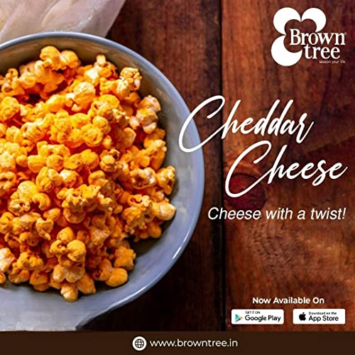 Image of Browntree 4 in 1 Popcorn Seasoning Powder-200g| Mexican Cheese, Cheddar Cheese,Sweet Chilli BBQ, Peri Peri | Movie Style | Each Pack 50g | Combo Pack (4 in 1 Popcorn Seasoning, Assorted)