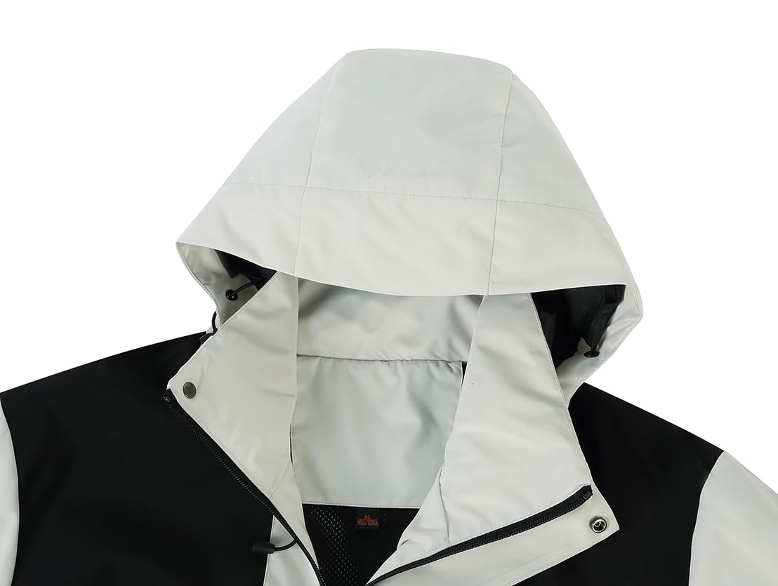PADOLA Jacket Giacca Da Donna Giacca Impermeabile Giacca Da Pioggia Leggero Giacca Casual Con Cappuccio Giacca Da Montagna