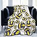 Volleyball Blanket Soft Warm Sofa Bed Throw Blanket Best Volleyball Gifts for Coach Players Teen Girls 50