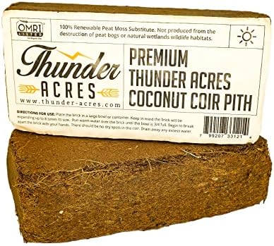 Coco Coir Brick, OMRI Listed for Organic Use (1)